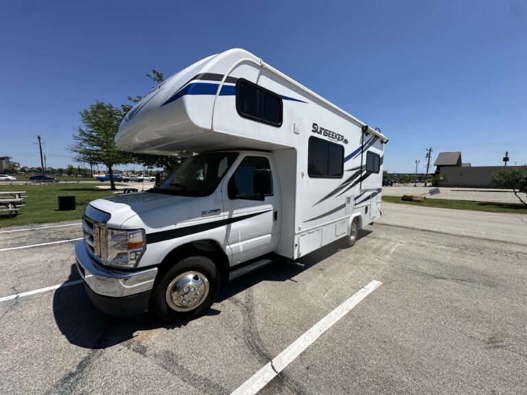 Fort Worth Class C RV Rental