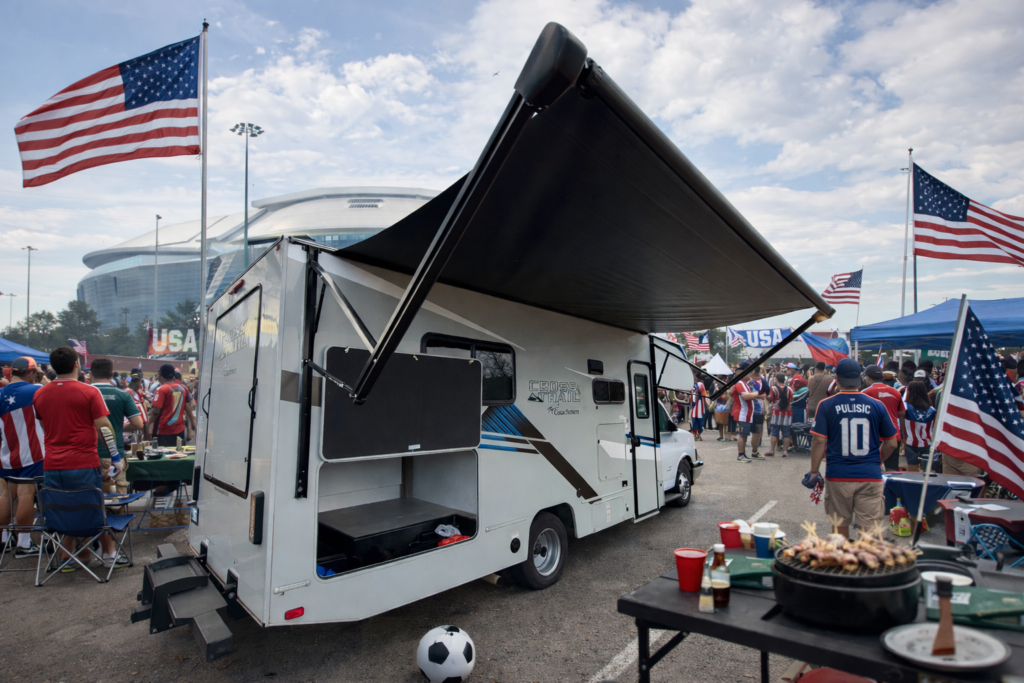 RV rental for 2026 World Cup in Texas