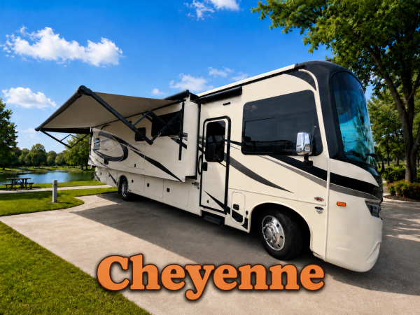 Class A RV rental in Fort Worth TX