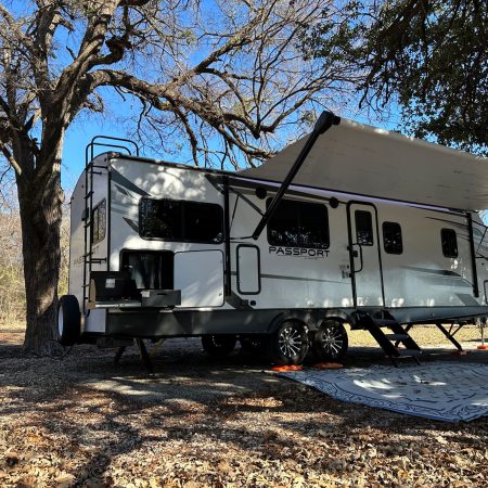 One of our camper rental options in Dallas Fort Worth