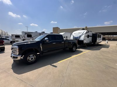 Will Rogers Memorial Center RV rentals